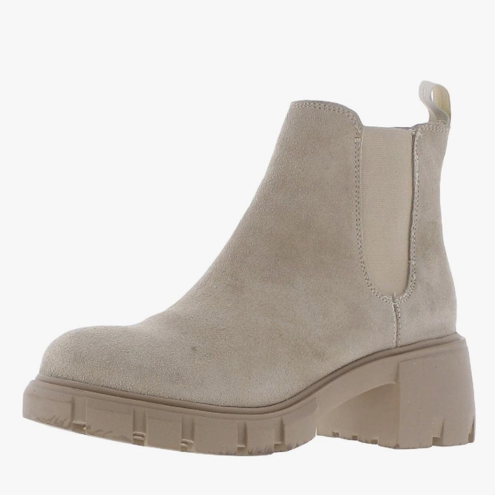 Steve Madden Howler booties Suede Sand women’s 6.5